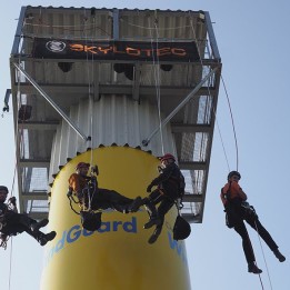 SKYLOTEC and German Offshore Wind Guard open new training tower in Elsfleth