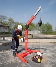 JACKPOD – flexible fall protection for working in confined spaces