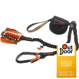 SKYLOTEC RIDER 3.0 is presented with the OutDoor INDUSTRY AWARD in GOLD