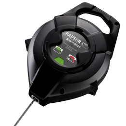 RAPTOR – the first fall arrester device with two fall indicators