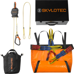 SKYLOTEC presents set for self-rescue from tall buildings