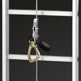 SKYLOTEC introduces its new Claw Line fall-arrest system for steel cables